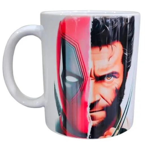 TAZA DEADPOOL Y WOLVERINE 